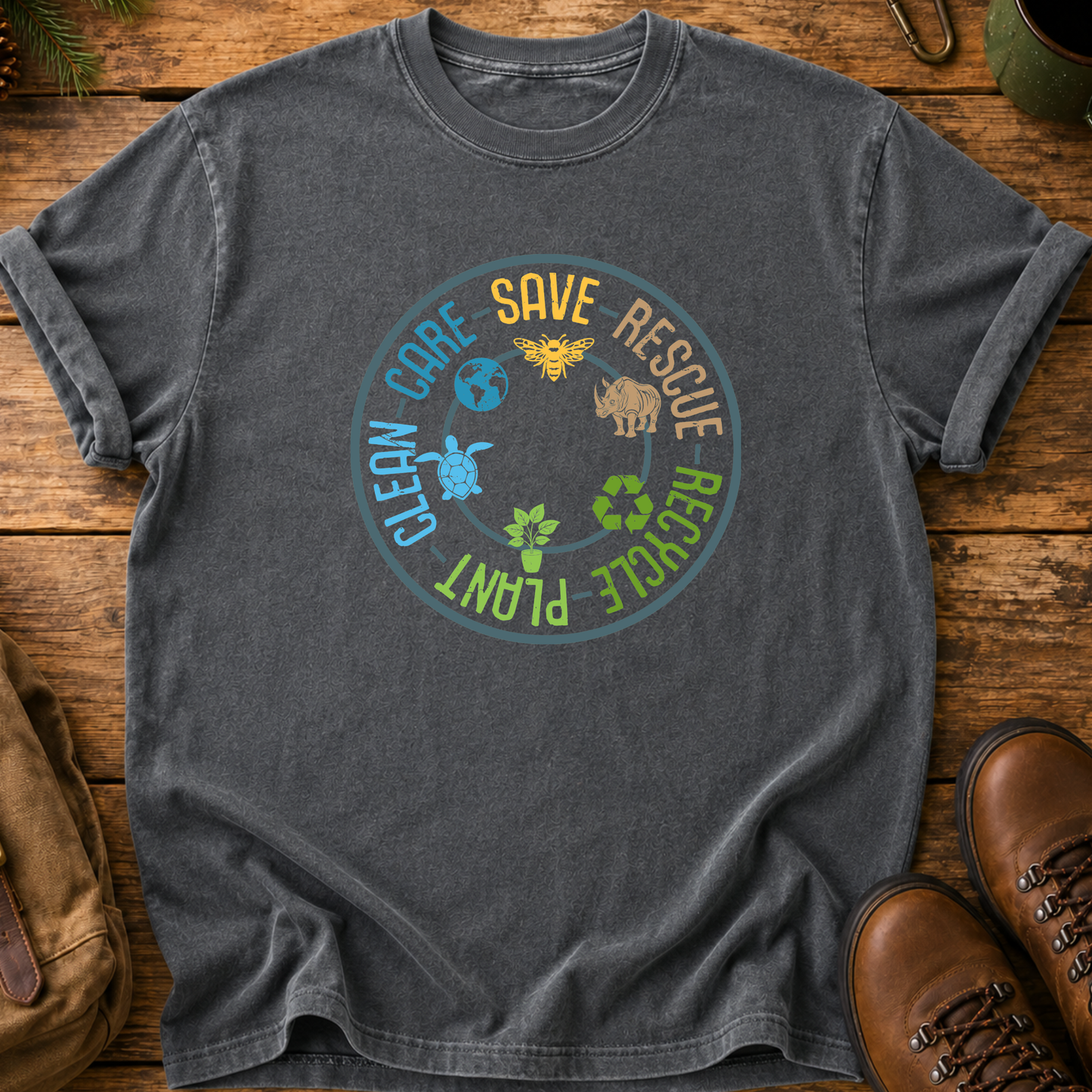 Save the Planet T-shirt