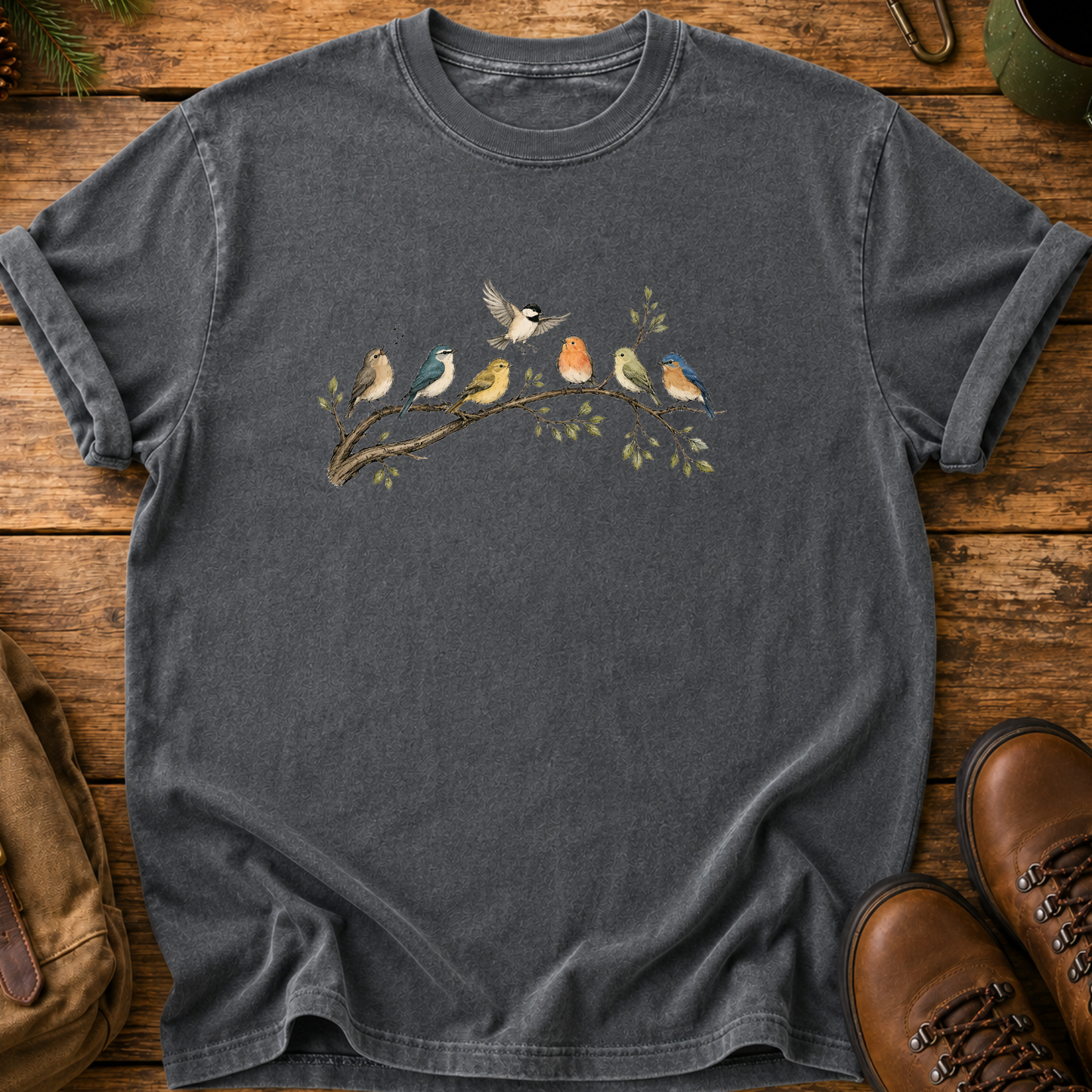 Birds on a Branch T-Shirt