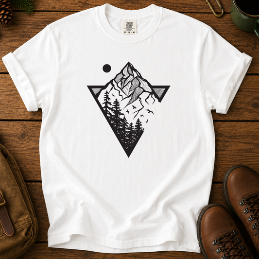 Mountain Triangle T-Shirt