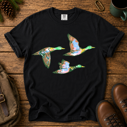 Mallard Trio Graphic T‑Shirt