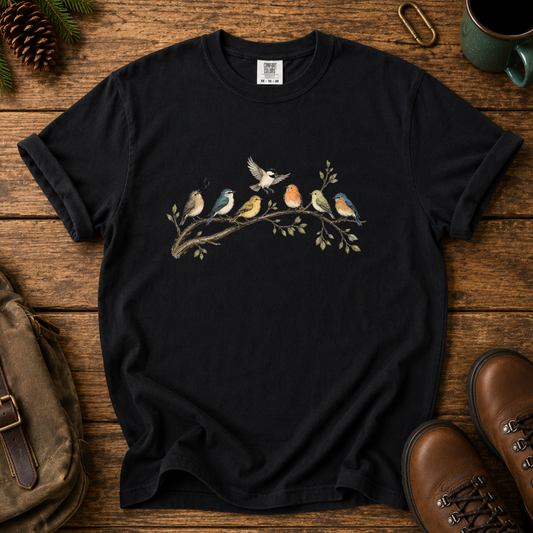 Birds on a Branch T-Shirt