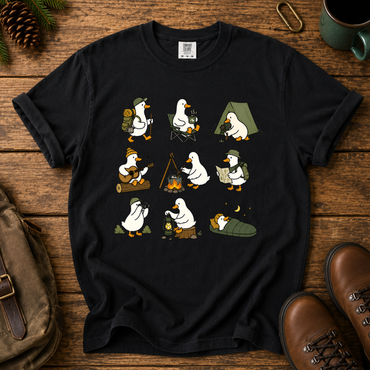 Camping Goose T-Shirt
