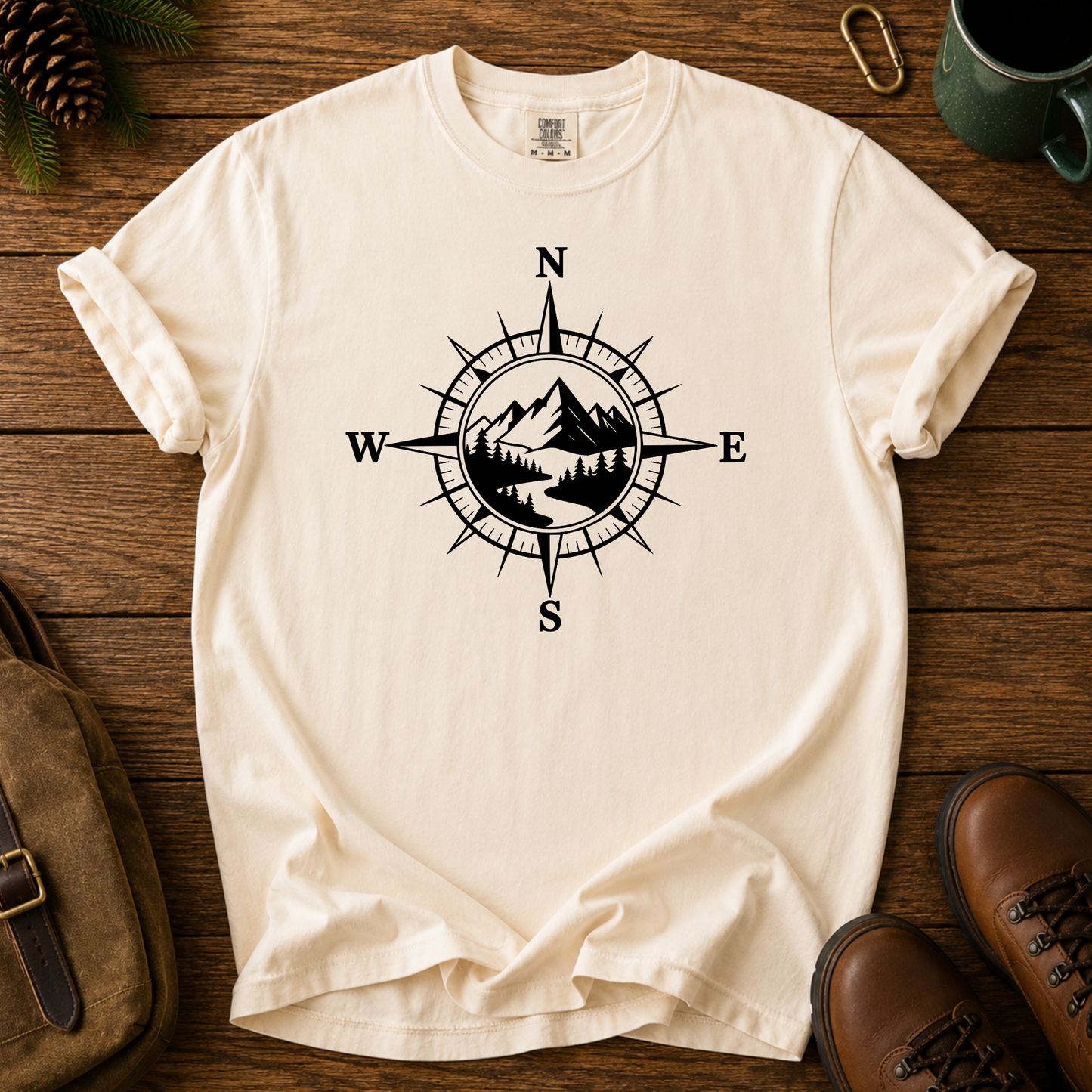 Compass Mountain T-Shirt