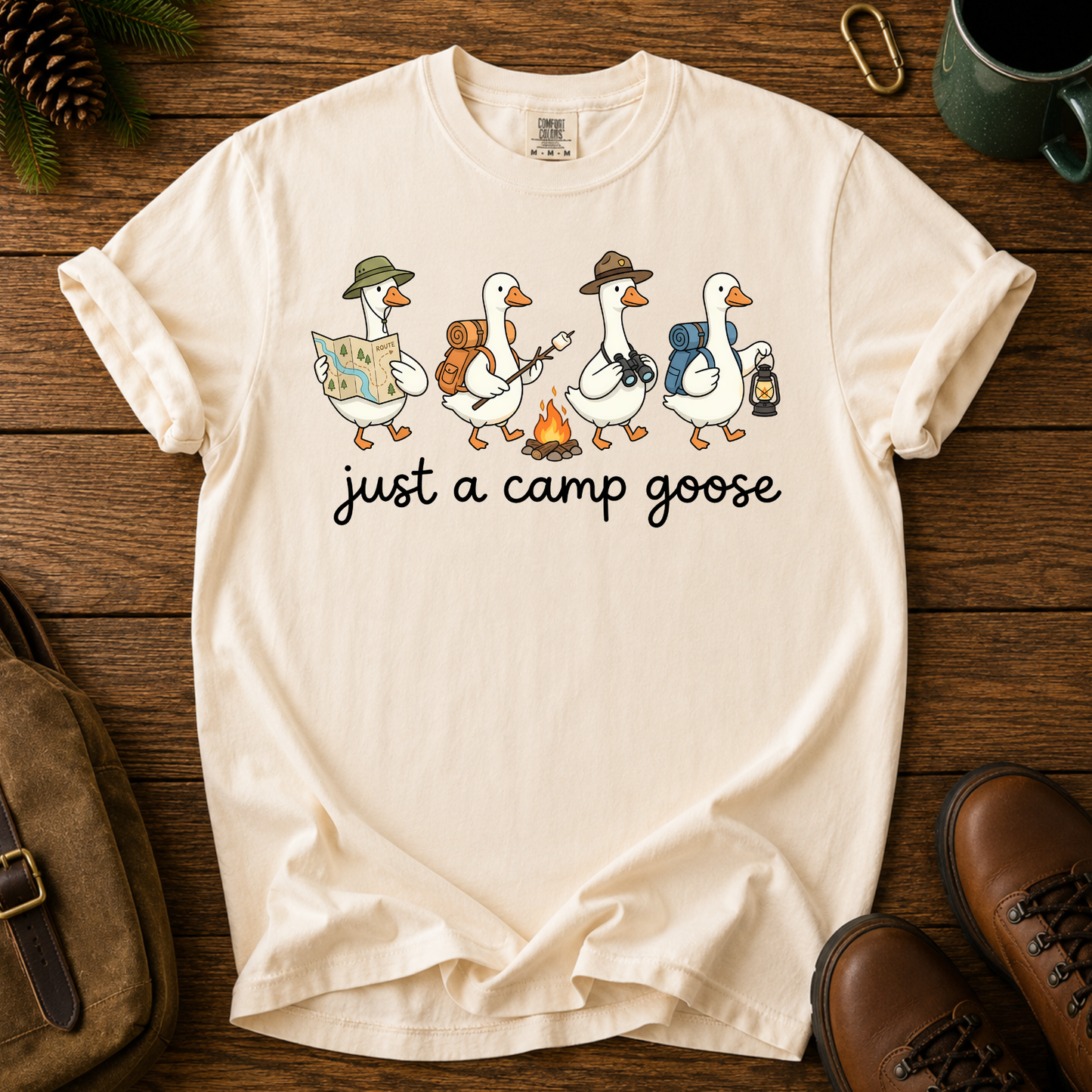 Camp Goose T-Shirt