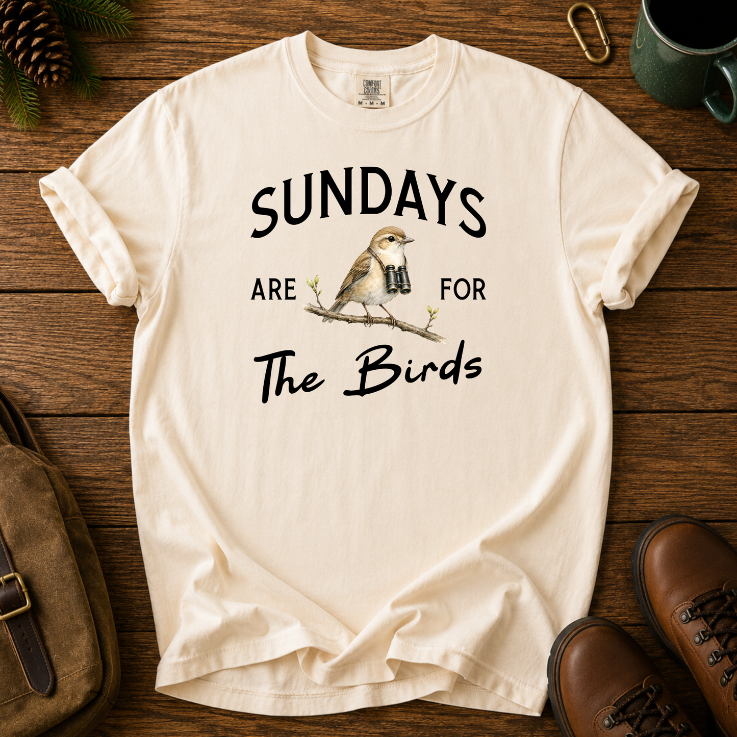 Sundays Are For The Birds T-Shirt