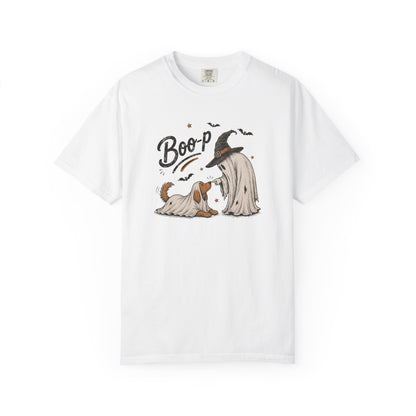 Boo-p Ghost Dogs T-Shirt — Cute Halloween Dog Costume Tee