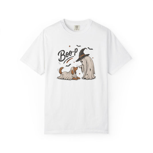 Boo-p Ghost Dogs T-Shirt — Cute Halloween Dog Costume Tee