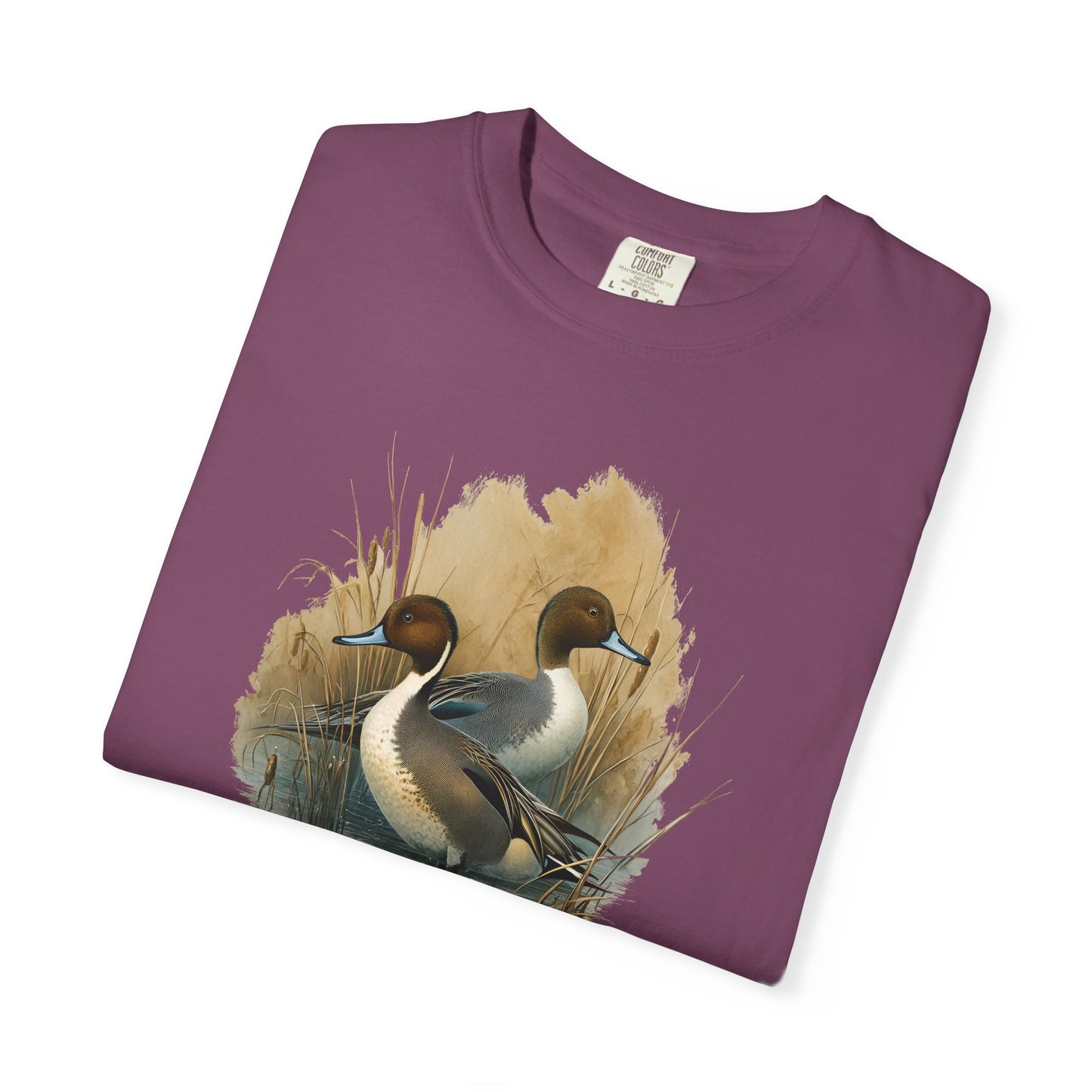 Camiseta de pato ánade real