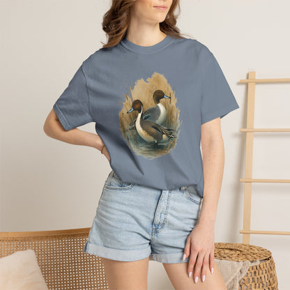 Camiseta de pato ánade real