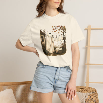 Vintage Ghost Laundry Halloween T-Shirt