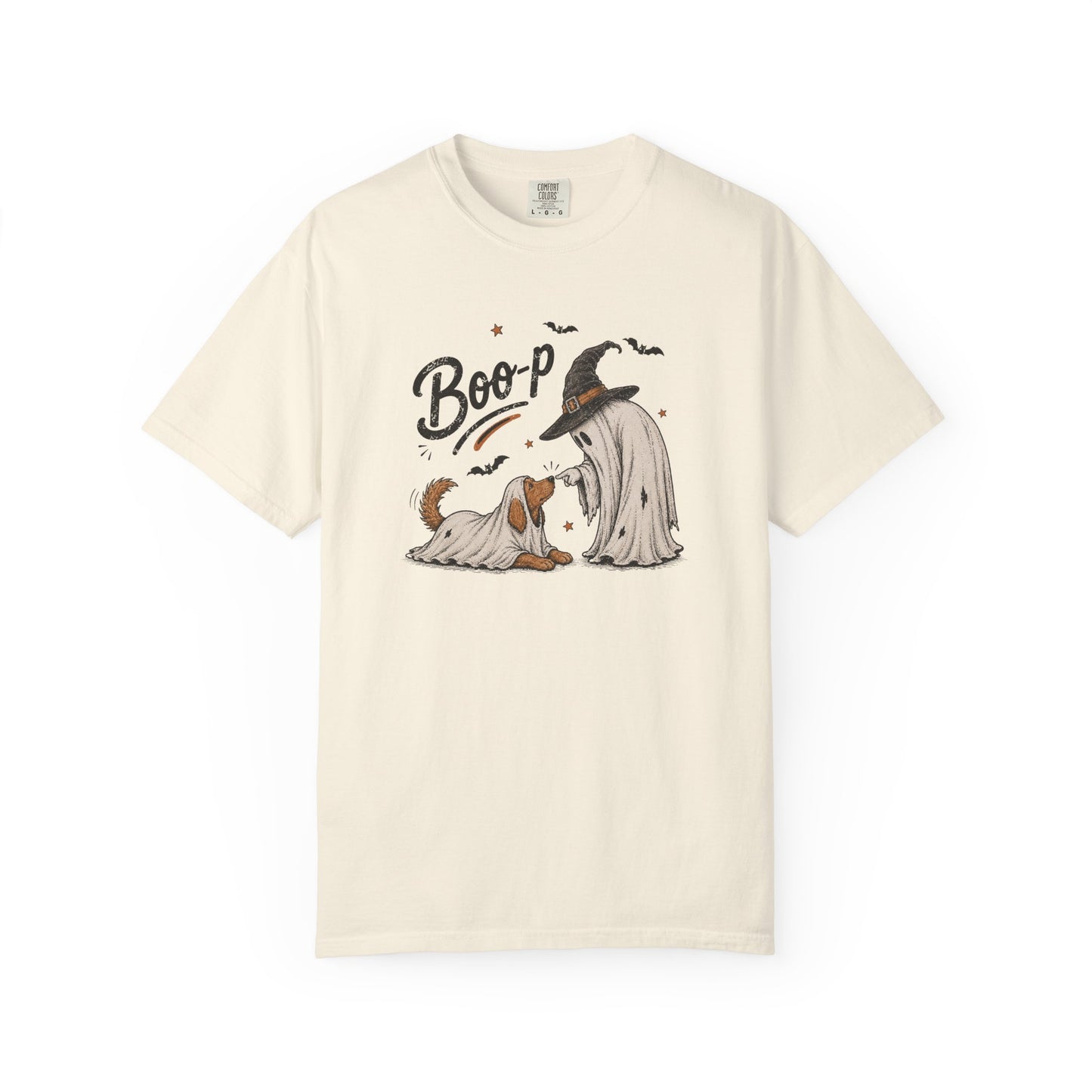 Boo-p Ghost Dogs T-Shirt — Cute Halloween Dog Costume Tee