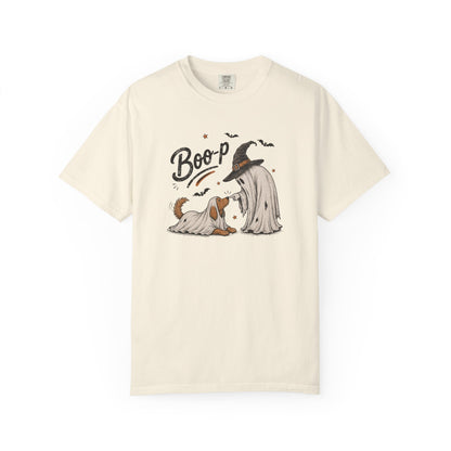 Boo-p Ghost Dogs T-Shirt — Cute Halloween Dog Costume Tee