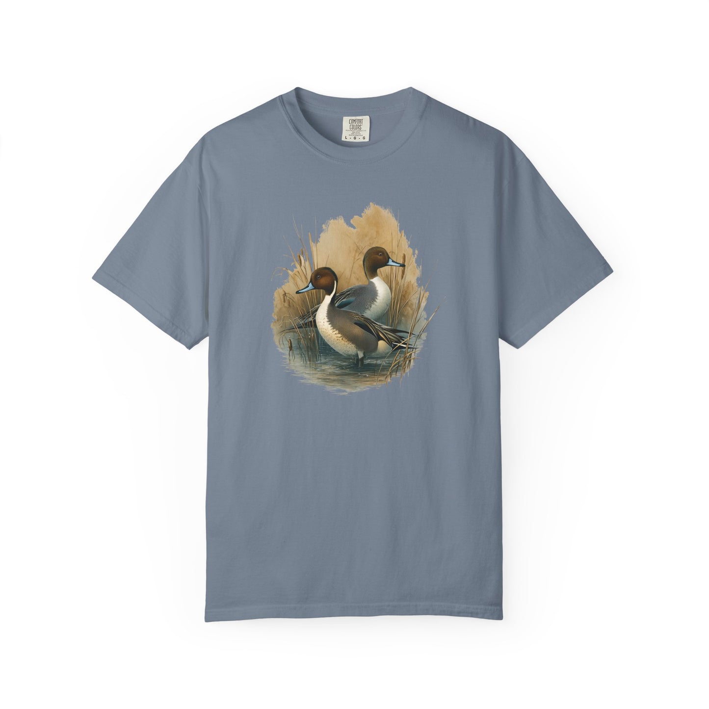Camiseta de pato ánade real