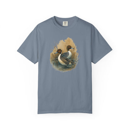 Camiseta de pato ánade real