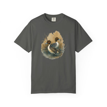 Camiseta de pato ánade real