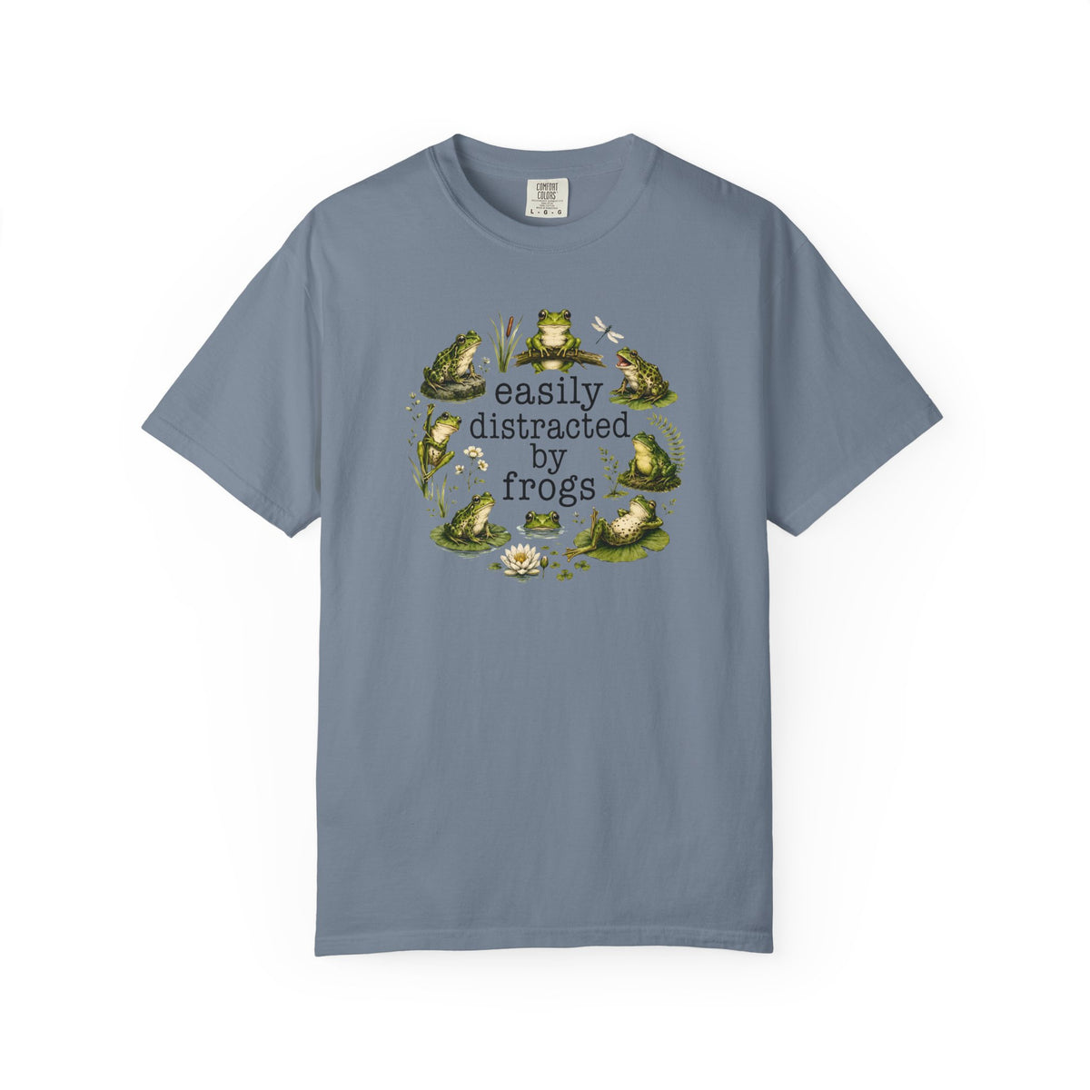 Easily Distracted by Frogs T-Shirt