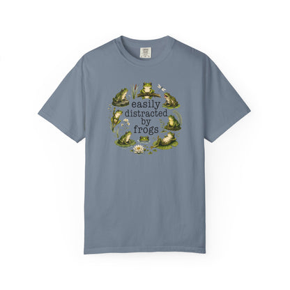 Easily Distracted by Frogs T-Shirt