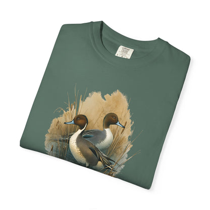 Camiseta de pato ánade real