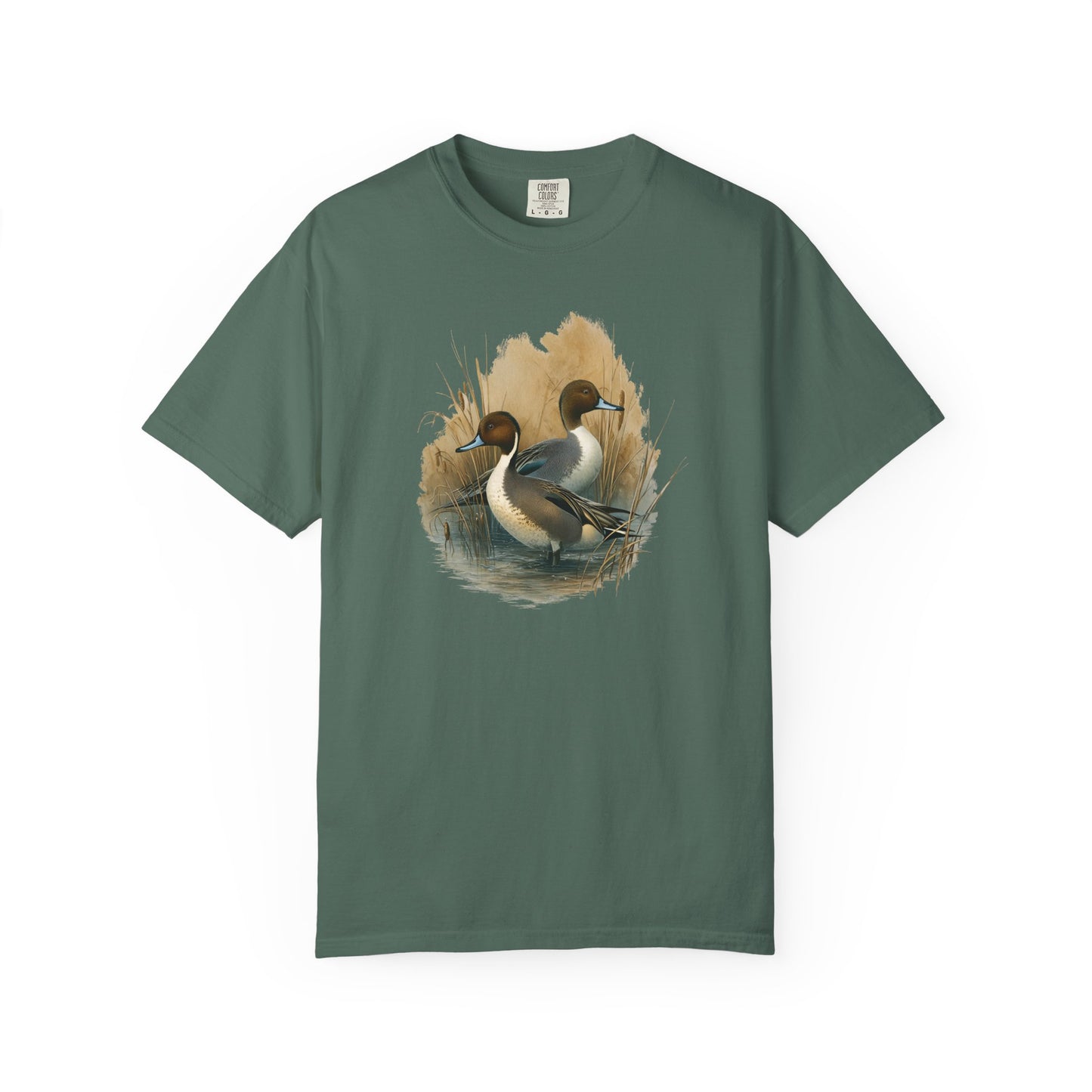 Camiseta de pato ánade real