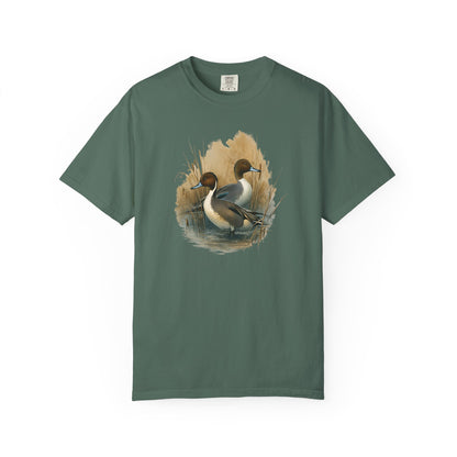 Camiseta de pato ánade real