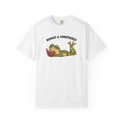 Booked & Unbothered Frog T-Shirt