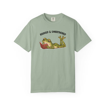 Booked & Unbothered Frog T-Shirt