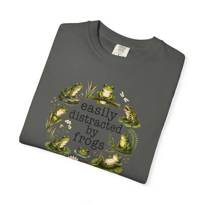 Easily Distracted by Frogs T-Shirt