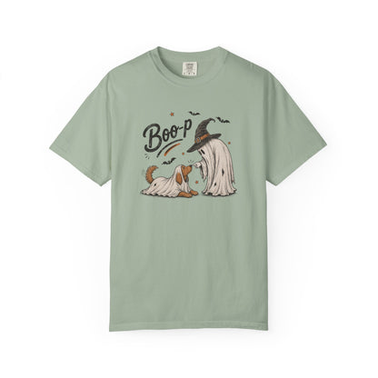 Boo-p Ghost Dogs T-Shirt — Cute Halloween Dog Costume Tee