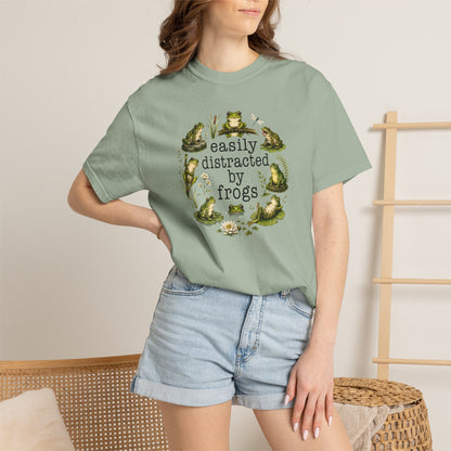 Easily Distracted by Frogs T-Shirt