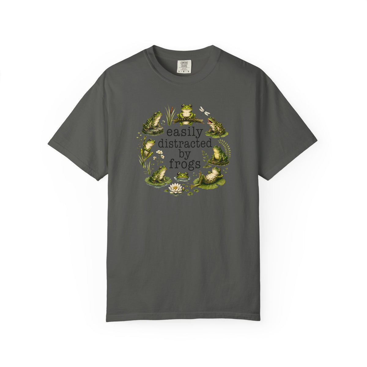 Easily Distracted by Frogs T-Shirt