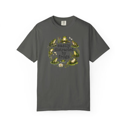 Easily Distracted by Frogs T-Shirt