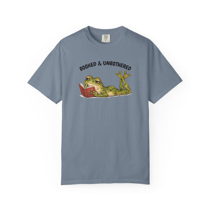 Booked & Unbothered Frog T-Shirt