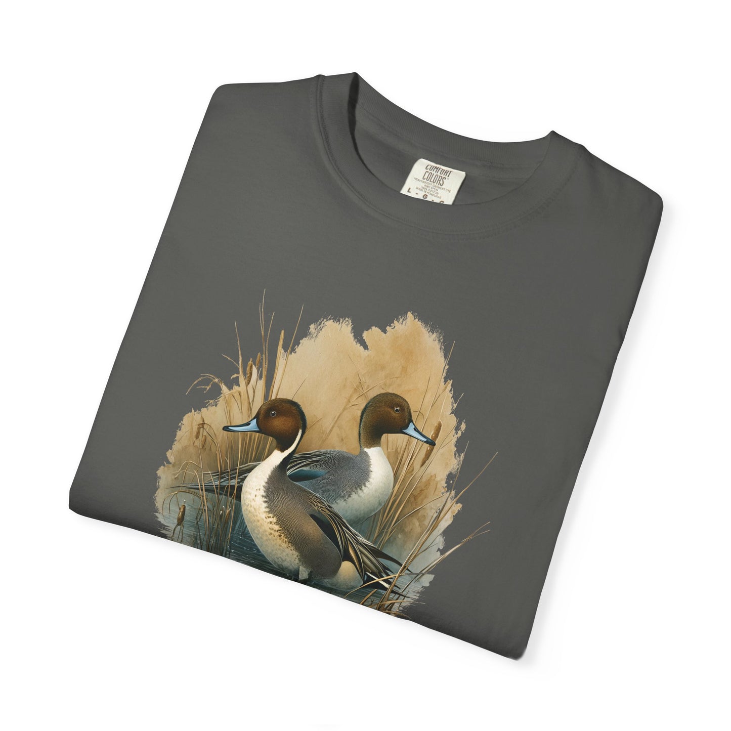 Camiseta de pato ánade real