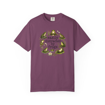 Easily Distracted by Frogs T-Shirt