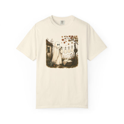Vintage Ghost Laundry Halloween T-Shirt
