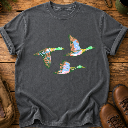 Mallard Trio Graphic T‑Shirt