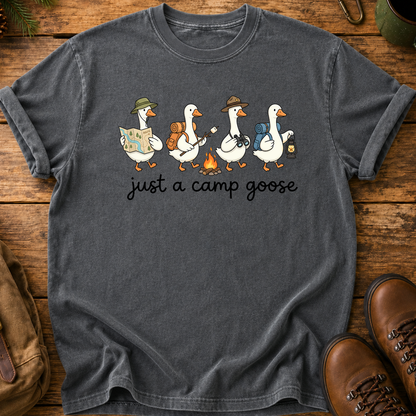 Camp Goose T-Shirt