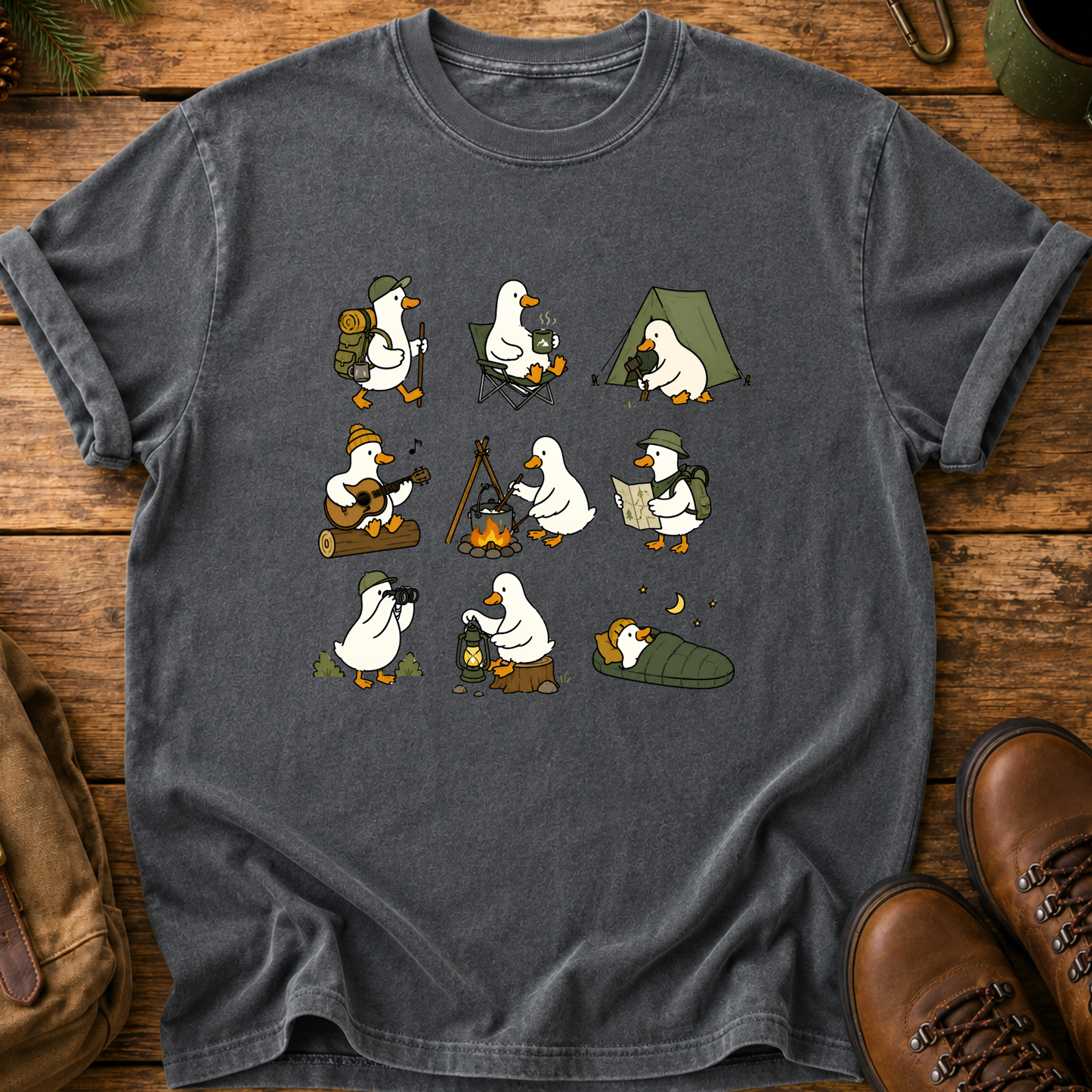 Camping Goose T-Shirt