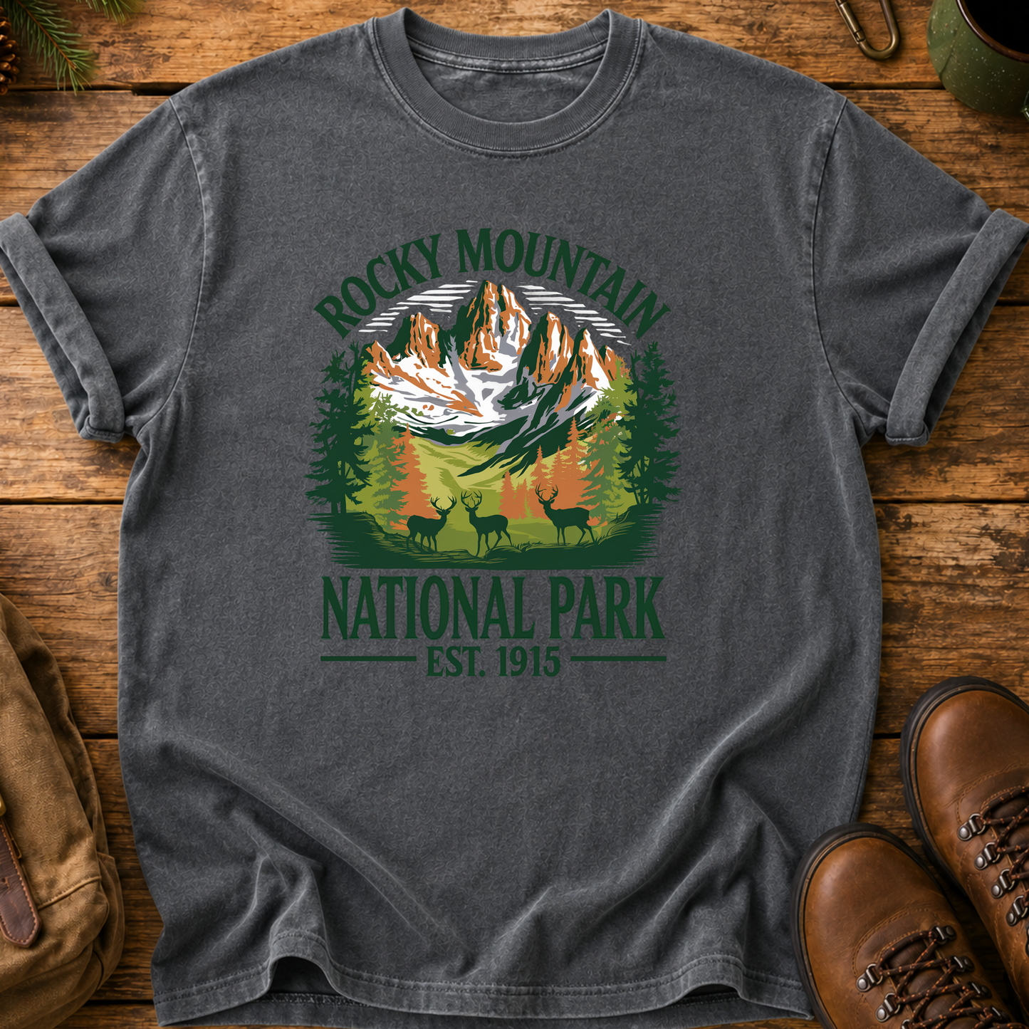 Rocky Mountain National Park Tee