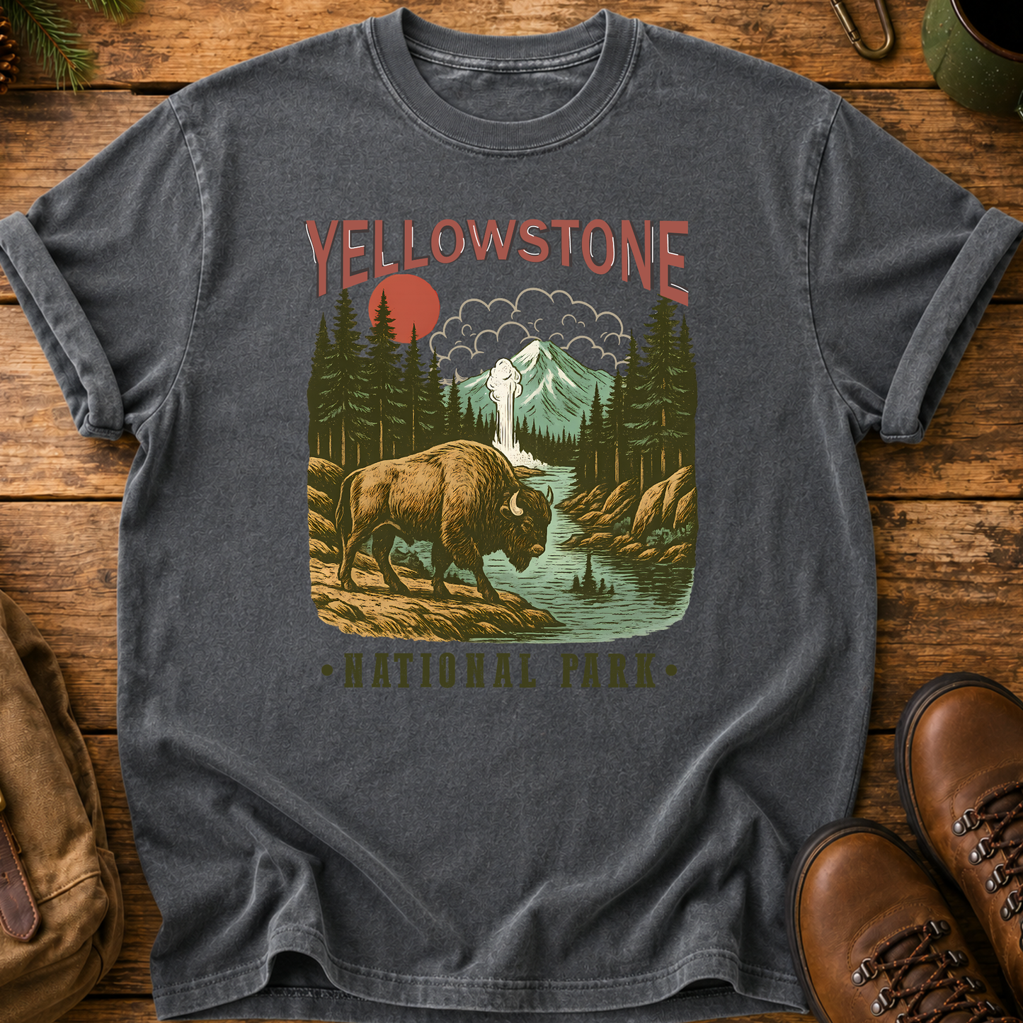 Yellowstone National Park T-Shirt