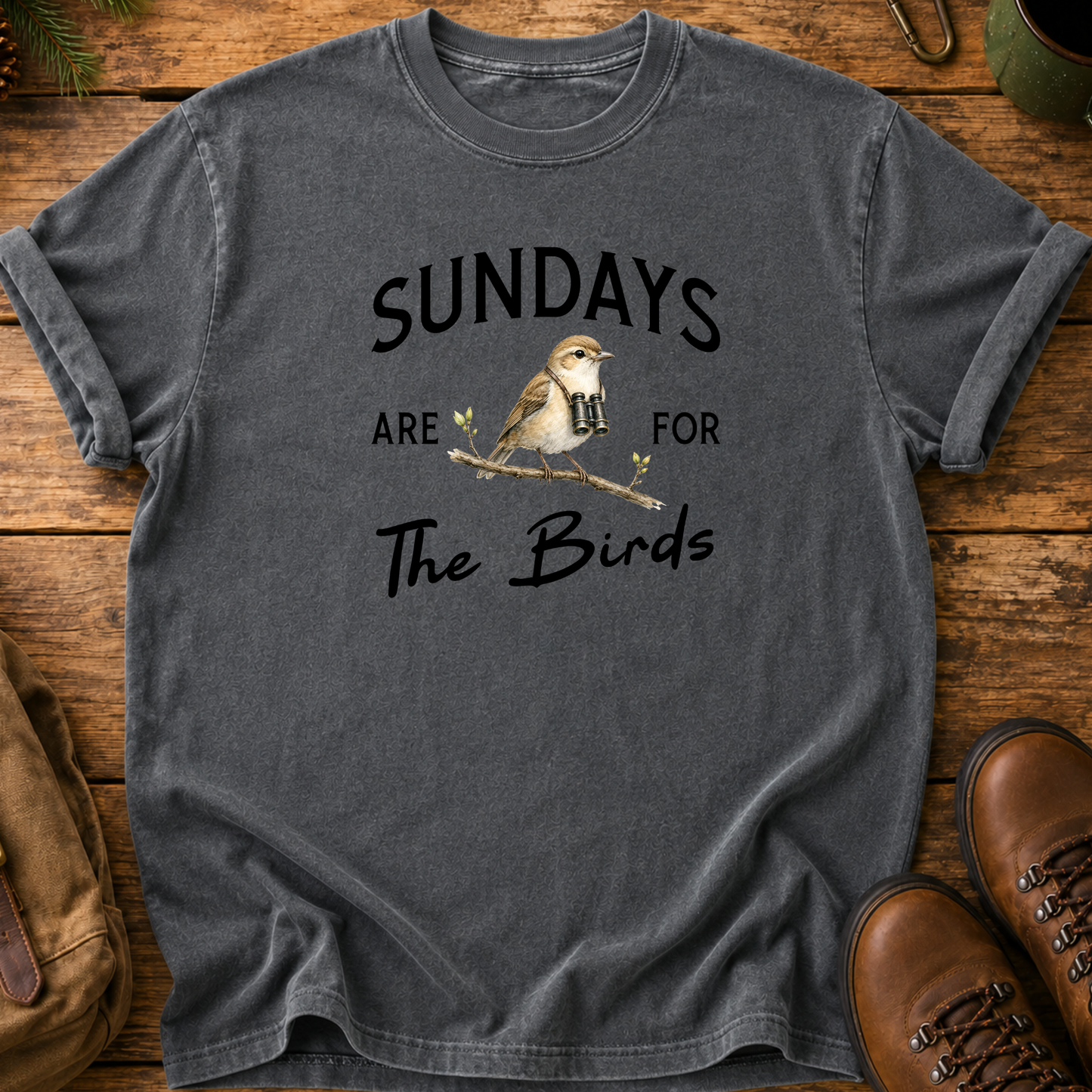 Sundays Are For The Birds T-Shirt