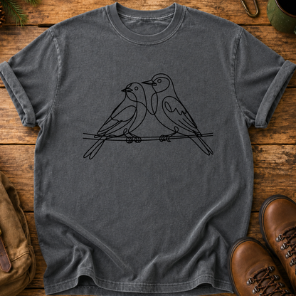 Birds on a Wire T-Shirt