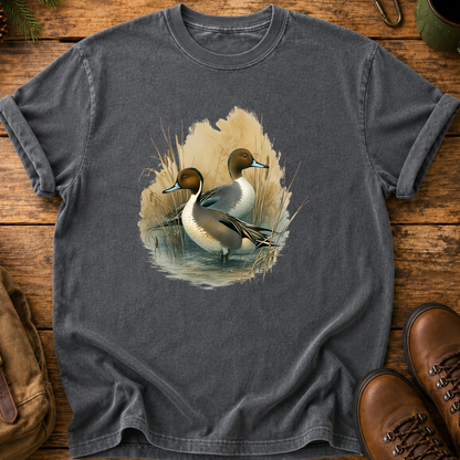 Camiseta de pato ánade real