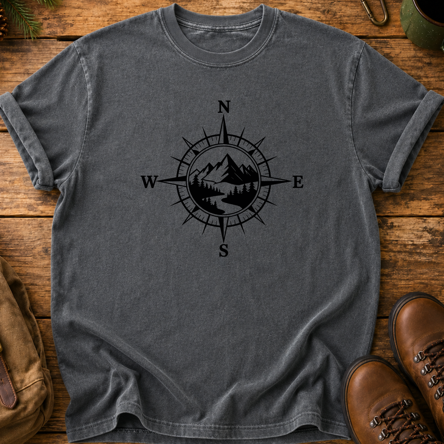 Compass Mountain T-Shirt