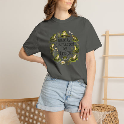 Easily Distracted by Frogs T-Shirt