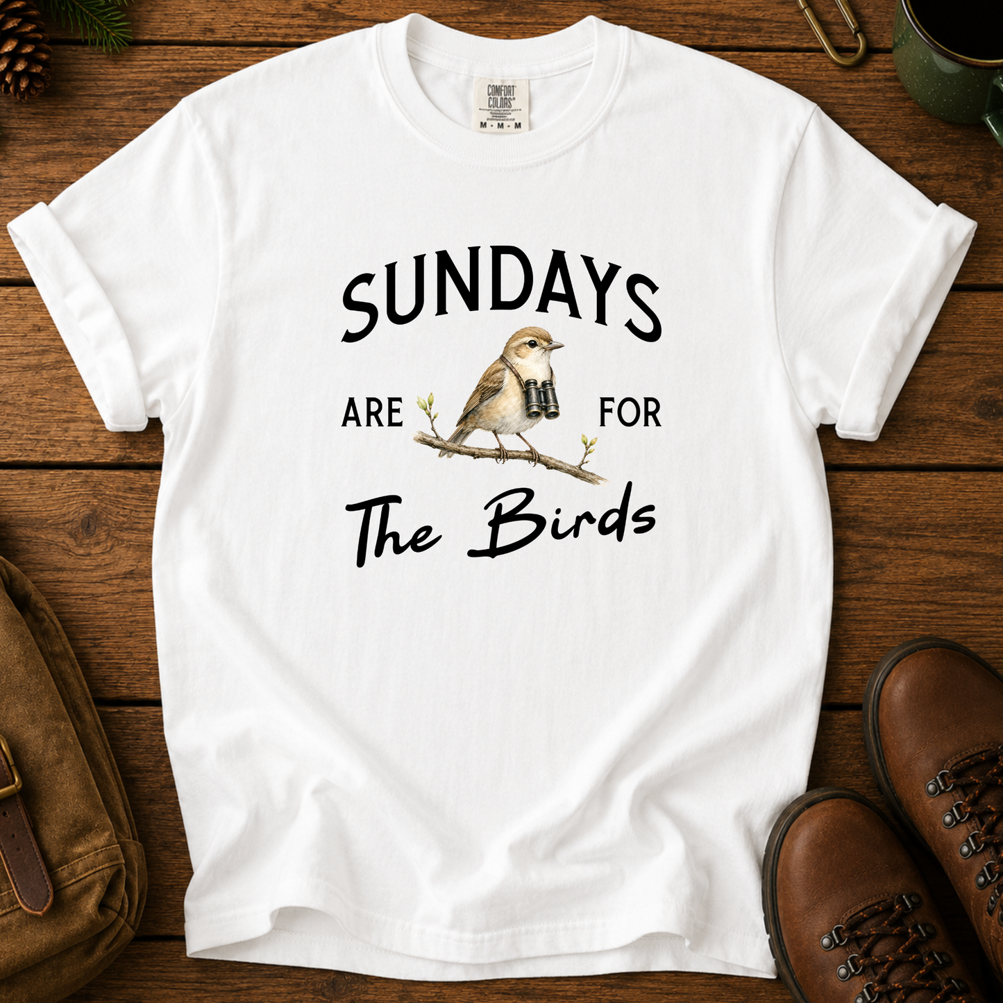 Sundays Are For The Birds T-Shirt