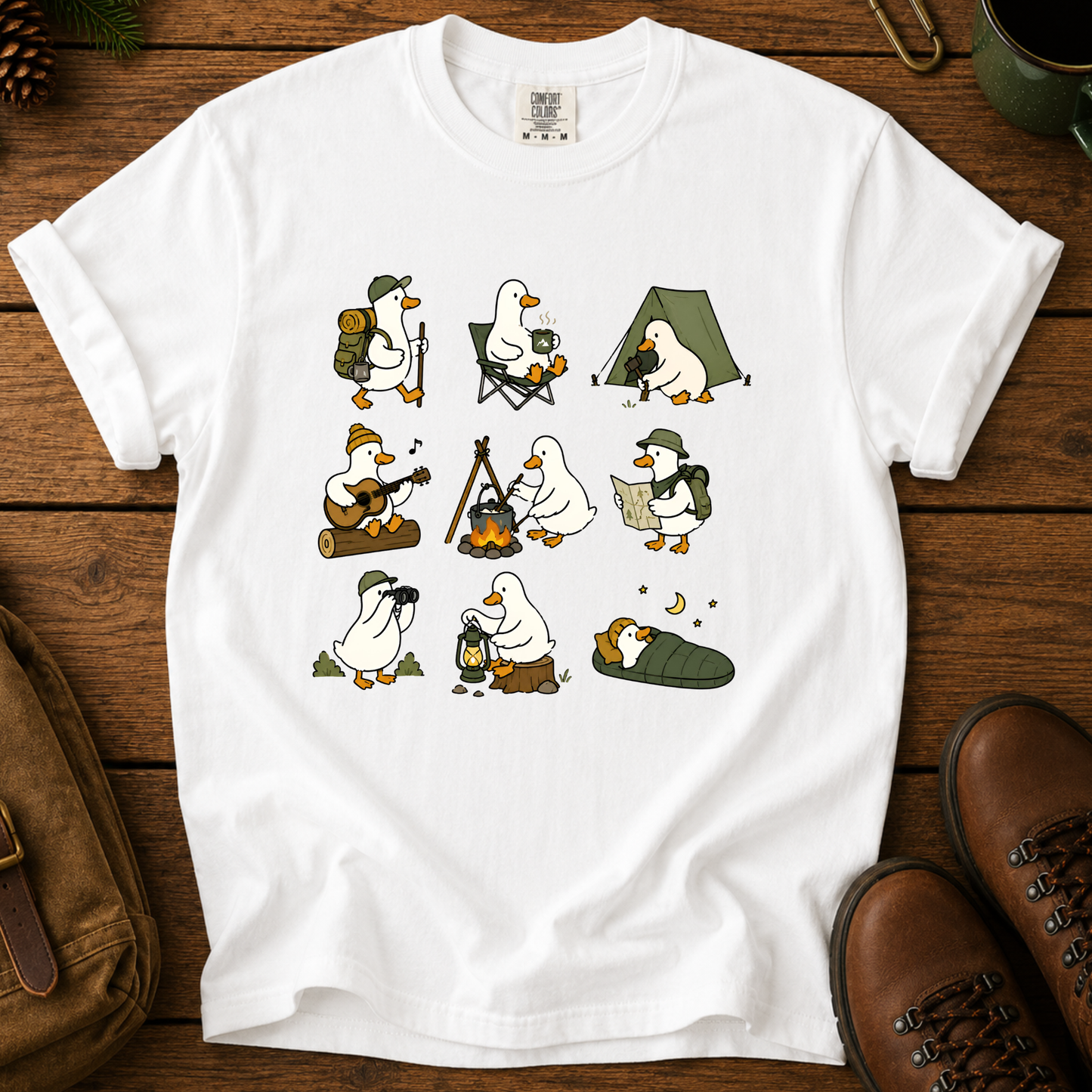 Camping Goose T-Shirt