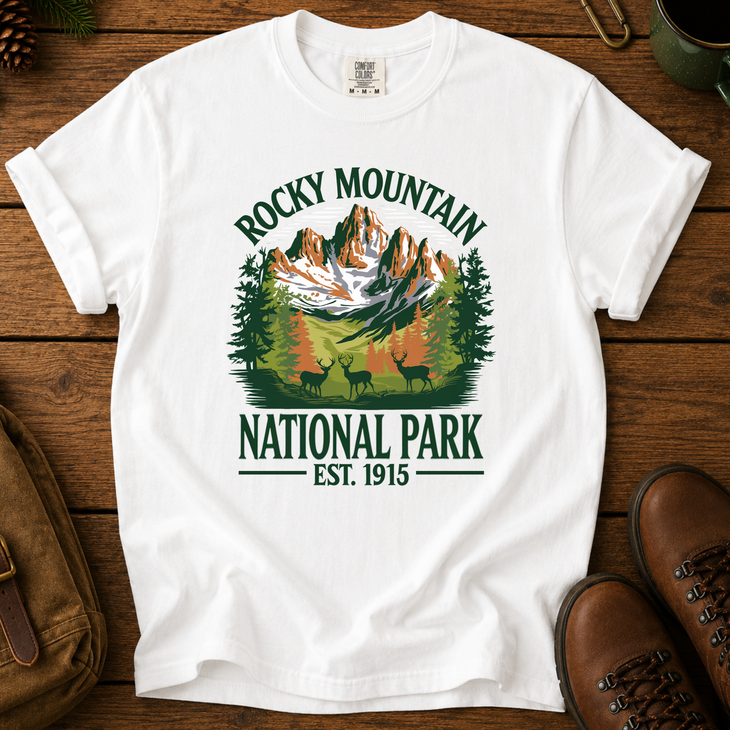 Rocky Mountain National Park Tee