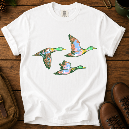 Mallard Trio Graphic T‑Shirt