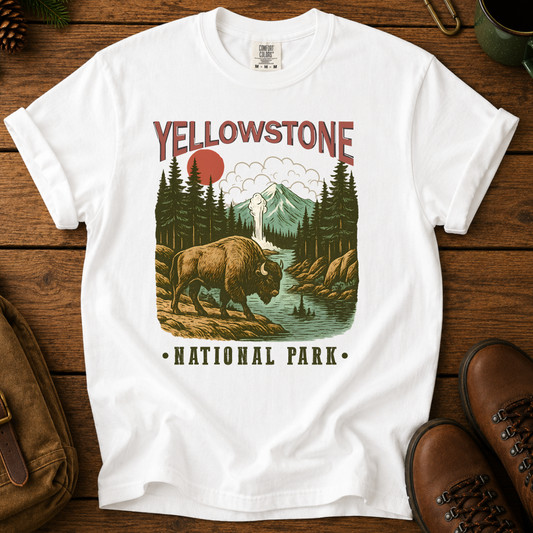 Yellowstone National Park T-Shirt